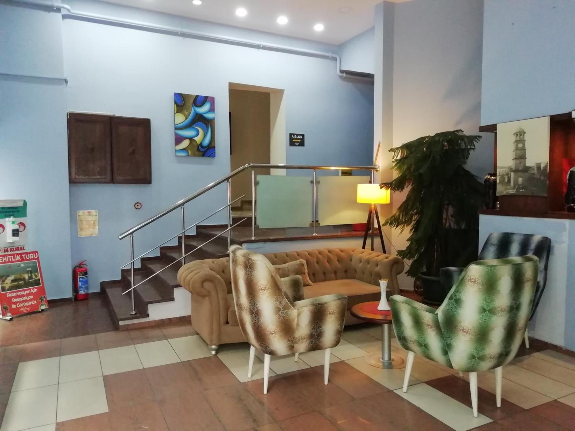 Grand Ece Hotel Çanakkale Exterior foto