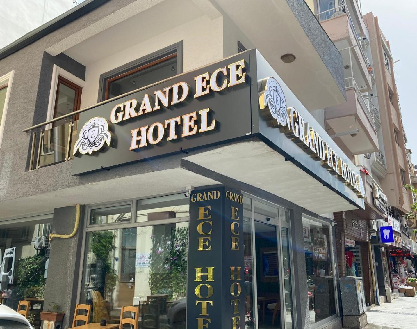 Grand Ece Hotel Çanakkale Exterior foto