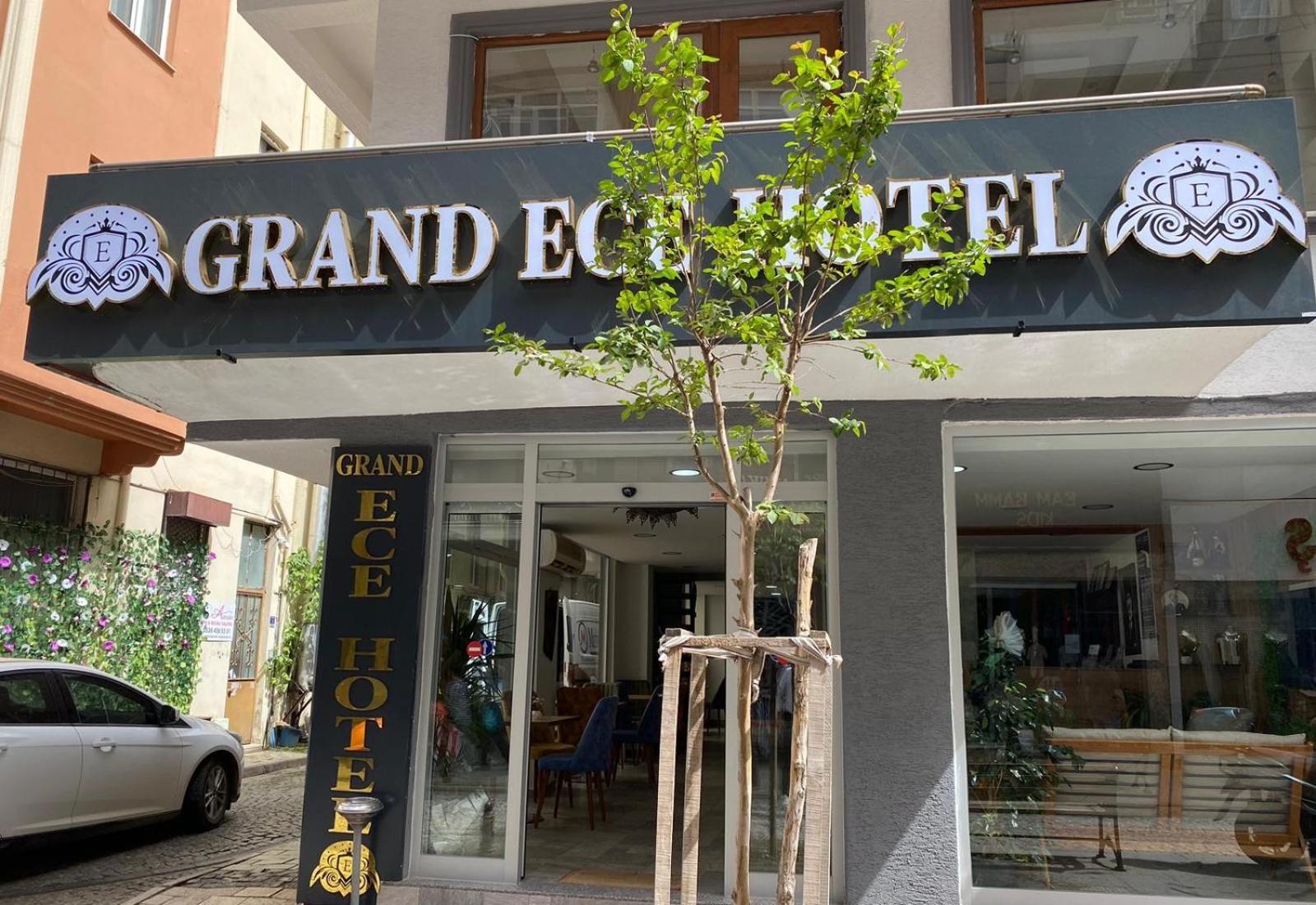 Grand Ece Hotel Çanakkale Exterior foto
