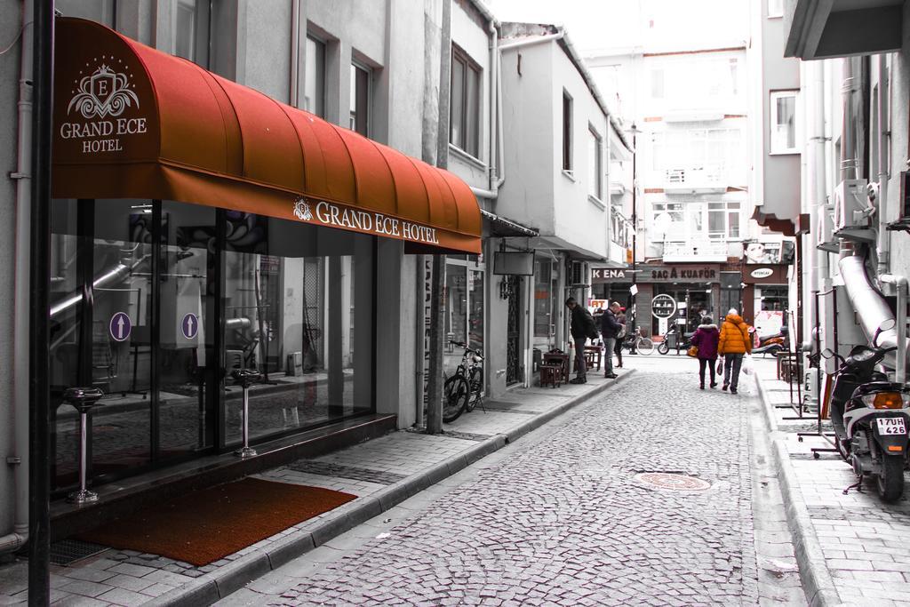 Grand Ece Hotel Çanakkale Exterior foto