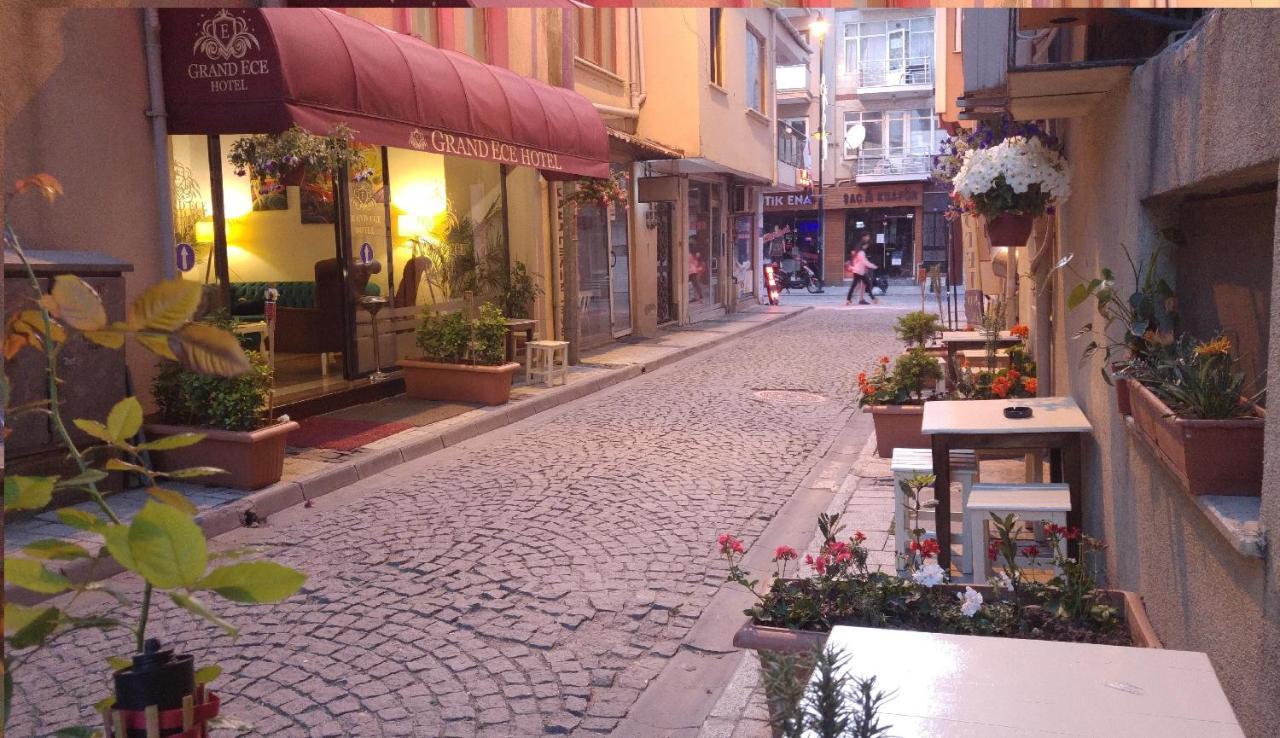 Grand Ece Hotel Çanakkale Exterior foto